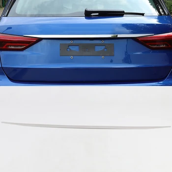 Fit For Audi Q3 F3 2019 2020 Car Styling Stainless Car Rear Trunk Lid Decoration Cover Trim 1pcs Auto Accessories 
Fit For Audi Q3 F3 2019 2020 Car Styling Stainless Car Rear Trunk Lid Decoration Cover Trim 1pcs Auto Accessories