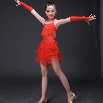 Free Shipping Sequin Fringe Blue Pink Black Red Salsa Dress Child Girls Kids Latin Dresses Girls Latin Dance Costumes
Free Shipping Sequin Fringe Blue Pink Black Red Salsa Dress Child Girls Kids Latin Dresses Girls Latin Dance Costumes
