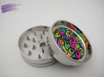 Free Shipping 3pcs/lot (dia 5.3cm) 2-layer Luminous Metal Herb Grinder Tobacco Grinder Machine Manual Weed Smoking Pipe A GR040
Free Shipping 3pcs/lot (dia 5.3cm) 2-layer Luminous Metal Herb Grinder Tobacco Grinder Machine Manual Weed Smoking Pipe A GR040