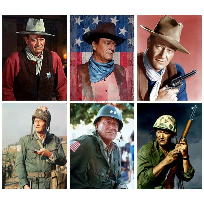 5d Diy Full Square/Round Diamond Painting John Wayne 3d Diamond Embroidery Picture Needlework Religious Mosaic Decor
5d Diy Full Square/Round Diamond Painting John Wayne 3d Diamond Embroidery Picture Needlework Religious Mosaic Decor