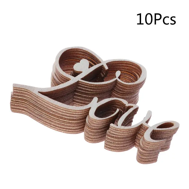 10PCS DIY Hollowed Letter Love Fridge Refrigerator Sticker Wooden Photo Album Home Furniture Decoration Tools
10PCS DIY Hollowed Letter Love Fridge Refrigerator Sticker Wooden Photo Album Home Furniture Decoration Tools
