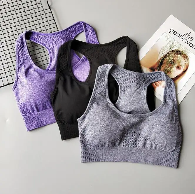 Seamless Sports Bra Women Fitness Padded Yoga Bra Push Up Gym Cropped Tops Sports Yoga bra Workout Running Sports Bra
Seamless Sports Bra Women Fitness Padded Yoga Bra Push Up Gym Cropped Tops Sports Yoga bra Workout Running Sports Bra