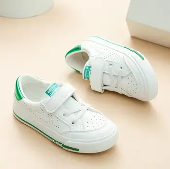 Autumn Children Sneakers Fashion Kids Girls Boys Microfiber Leather Student Sports White Running Shoes Breathable Toddler Shoes
Autumn Children Sneakers Fashion Kids Girls Boys Microfiber Leather Student Sports White Running Shoes Breathable Toddler Shoes