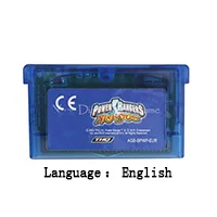 32 Bit Handheld Console Video Game Cartridge Card Power Rangers Ninja Storm English Language EU Version
32 Bit Handheld Console Video Game Cartridge Card Power Rangers Ninja Storm English Language EU Version