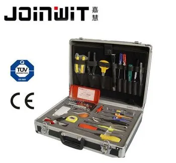 JW5001 22pcs/Set Optical Cable Emergency Tool Kits,Fiber Optic Tool Kit With CFS-2 Optical Fiber Stripper And Pliers
JW5001 22pcs/Set Optical Cable Emergency Tool Kits,Fiber Optic Tool Kit With CFS-2 Optical Fiber Stripper And Pliers