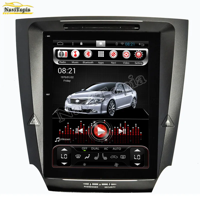 NAVITOPIA 10.4inch Vertical Screen 2G RAM 32G ROM Android 6.0 Car GPS Navigation for Lexus IS IS250 IS300 IS350 2005-2012
NAVITOPIA 10.4inch Vertical Screen 2G RAM 32G ROM Android 6.0 Car GPS Navigation for Lexus IS IS250 IS300 IS350 2005-2012