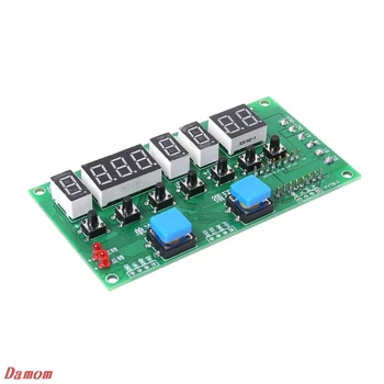 Stepper Motor Driver Controller Module Angle/Direction/Speed/Time Programmable Board DC 8-27V Xinp
Stepper Motor Driver Controller Module Angle/Direction/Speed/Time Programmable Board DC 8-27V Xinp