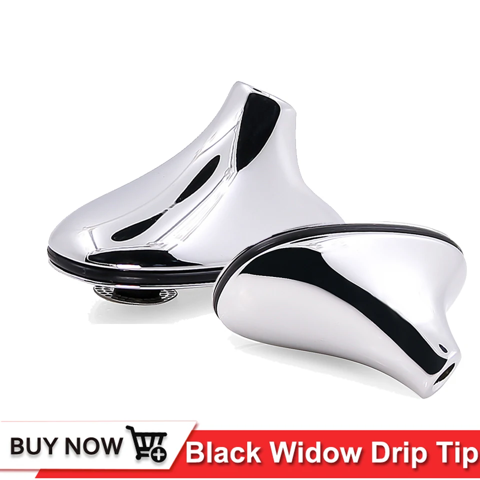 Veeape Metal Replacement Mouthpiece Drip Tip for Kingtons Black Widow Dry Herb Vaporizer Magnetic Stainless Steel Mouthpiece
Veeape Metal Replacement Mouthpiece Drip Tip for Kingtons Black Widow Dry Herb Vaporizer Magnetic Stainless Steel Mouthpiece