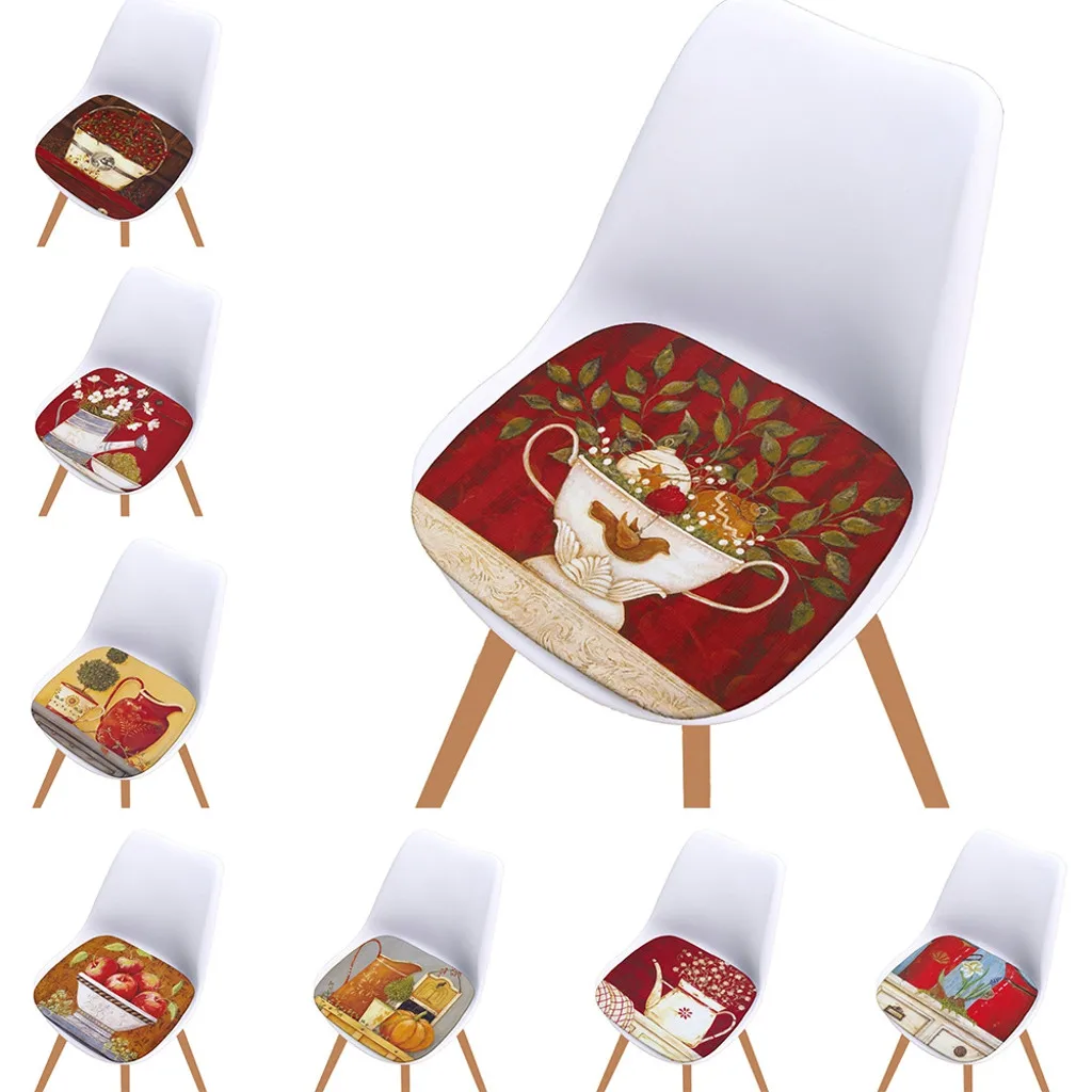 Nordic style Soft Comfortable Cushion Chair Printed Cotton Seat Pad Outdoor Dining Room Garden Kitchen seat cushion Home decor
Nordic style Soft Comfortable Cushion Chair Printed Cotton Seat Pad Outdoor Dining Room Garden Kitchen seat cushion Home decor