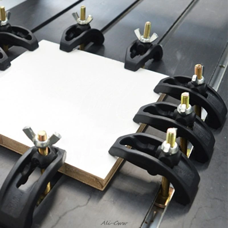 85mm Bow Plate Sets CNC Engraving Machine Parts Pressure Plate Clamp Fixture for T-slot working table
85mm Bow Plate Sets CNC Engraving Machine Parts Pressure Plate Clamp Fixture for T-slot working table