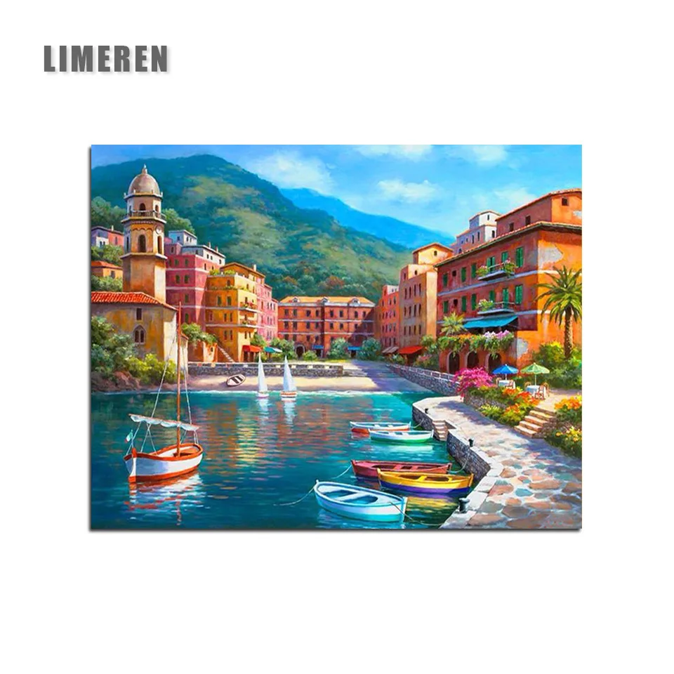 City Wharf Dock Pier Jetty Buildings Boats DIY Painting By Numbers Oil Paint Pictures By Numbers For Home Decor
City Wharf Dock Pier Jetty Buildings Boats DIY Painting By Numbers Oil Paint Pictures By Numbers For Home Decor