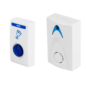 SHGO-LED Wireless Chime Door Bell Doorbell & Wireles Remote control 32 Tune Songs (Color: White)
SHGO-LED Wireless Chime Door Bell Doorbell & Wireles Remote control 32 Tune Songs (Color: White)