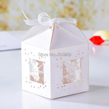 Free Shipping Wedding Favor Boxes Candy Boxes Laser Cut Favor Boxes With Ribbon For Party 100pcs
Free Shipping Wedding Favor Boxes Candy Boxes Laser Cut Favor Boxes With Ribbon For Party 100pcs