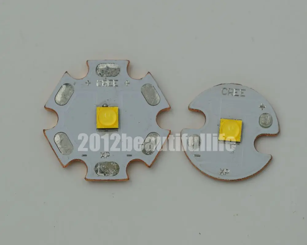 5x Original Cree XTE XT-E 5W Neutral White 3900-4500K High Power Led on 16mm 20mm Copper PCB
5x Original Cree XTE XT-E 5W Neutral White 3900-4500K High Power Led on 16mm 20mm Copper PCB