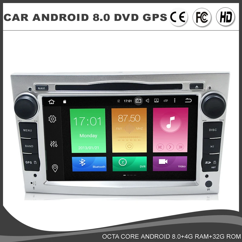Octa Core Android 8.0 Car DVD GPS Player For Opel Astra H Combo Corsa Meriva Vivaro Tigra Signum Radio BT SD USB DAB DVR TMPS
Octa Core Android 8.0 Car DVD GPS Player For Opel Astra H Combo Corsa Meriva Vivaro Tigra Signum Radio BT SD USB DAB DVR TMPS