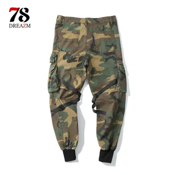 2018 hip hop Men's Cargo Pants Casual Mens Pant Pocket Military Overall Men Fashion Outdoors High Quality Long Trousers
2018 hip hop Men's Cargo Pants Casual Mens Pant Pocket Military Overall Men Fashion Outdoors High Quality Long Trousers