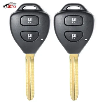 KEYECU 2 Pcs/lot New Remote Key (Tokai) 2 Button 433MHz With 4D67 Chip for Toyota Hilux Vigo 2006-2011 MDL B41TA MDL G01TA
KEYECU 2 Pcs/lot New Remote Key (Tokai) 2 Button 433MHz With 4D67 Chip for Toyota Hilux Vigo 2006-2011 MDL B41TA MDL G01TA