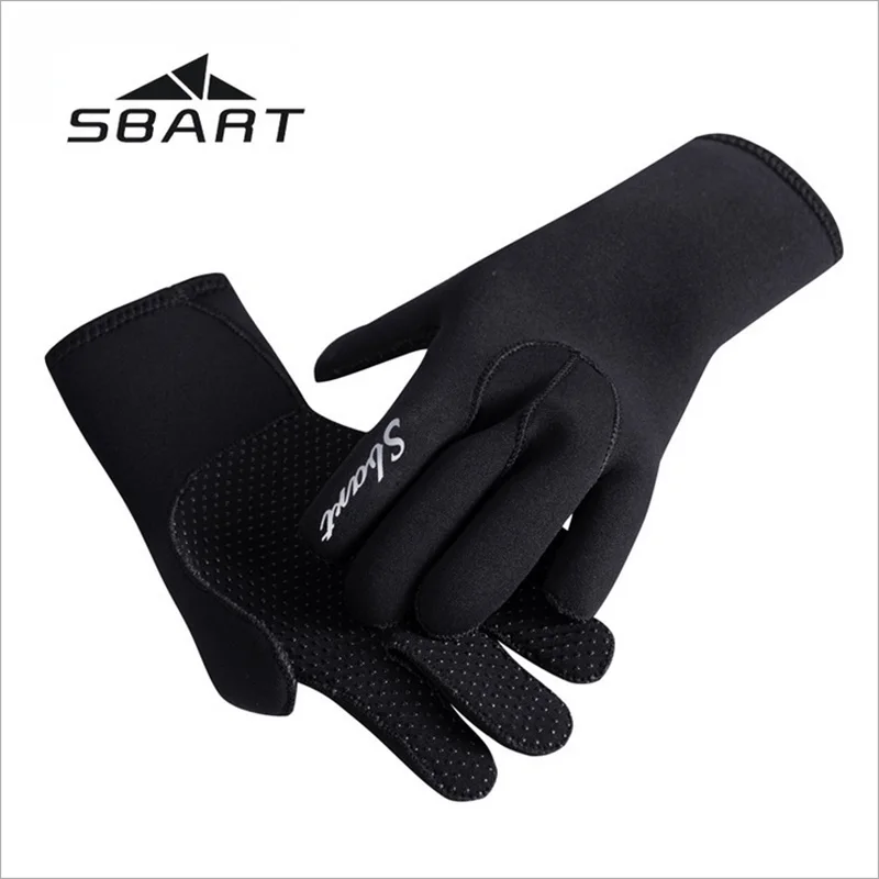 Sbart 3mm Diving Gloves Black Neoprene Keep warm Sunscreen Anti-scrach Quick-dry for Fishing River Tracing Snorkeling Scuba Dive
Sbart 3mm Diving Gloves Black Neoprene Keep warm Sunscreen Anti-scrach Quick-dry for Fishing River Tracing Snorkeling Scuba Dive