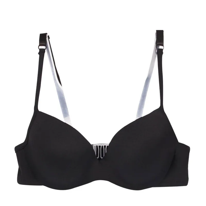 3/4 Cup Sexy Women Seamless Lingerie Bra Adjustable Back Closure Brassiere Push Up Bra
3/4 Cup Sexy Women Seamless Lingerie Bra Adjustable Back Closure Brassiere Push Up Bra