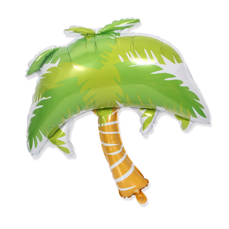 Summer rainforest party decorated coconut tree aluminum membrane balloon, birthday year old party foil balloon supplies
Summer rainforest party decorated coconut tree aluminum membrane balloon, birthday year old party foil balloon supplies