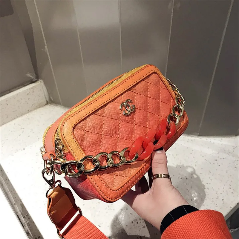 4 Color Famous Designer Mini Clutch Purses Diamond Lattice Chain Shoulder Messenger Bags
4 Color Famous Designer Mini Clutch Purses Diamond Lattice Chain Shoulder Messenger Bags