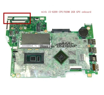 Nokotion 5B20K36384 MB For LENOVO YOGA 500-14ISK FLEX-3-1480 Laptop Motherboard With i5-6200U 920M 2GB GPU
Nokotion 5B20K36384 MB For LENOVO YOGA 500-14ISK FLEX-3-1480 Laptop Motherboard With i5-6200U 920M 2GB GPU