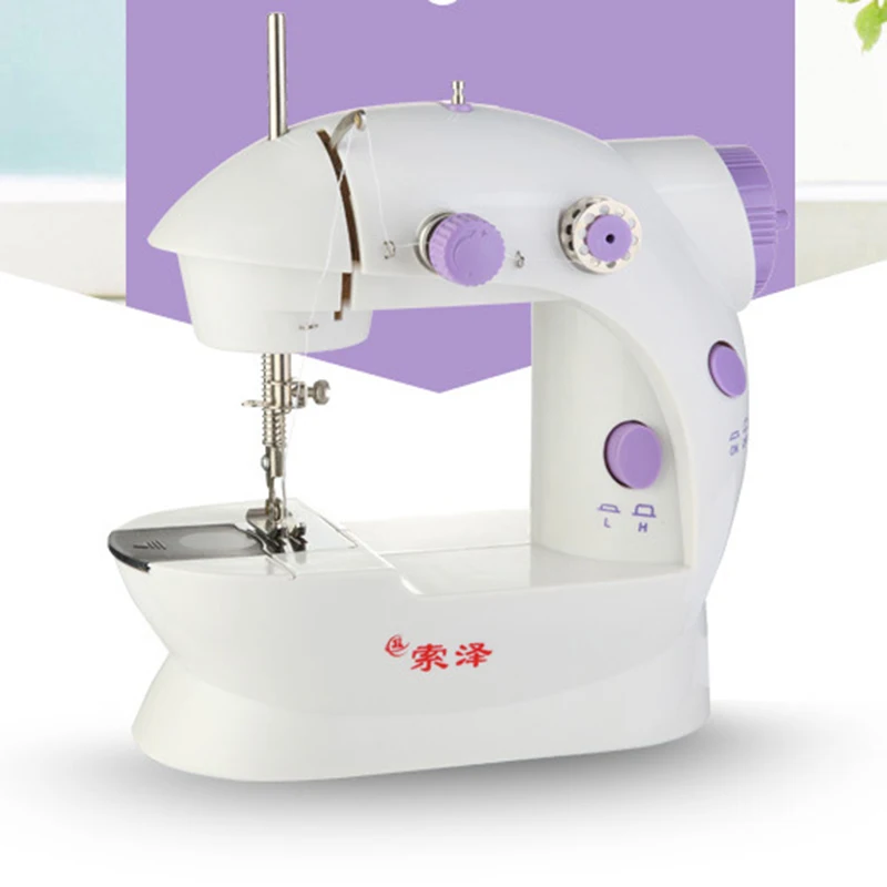 Electric Mini Handheld Sewing Machine for Home Hand Machine To Sew Speed Adjustment with Light Handheld Sewing Machine
Electric Mini Handheld Sewing Machine for Home Hand Machine To Sew Speed Adjustment with Light Handheld Sewing Machine