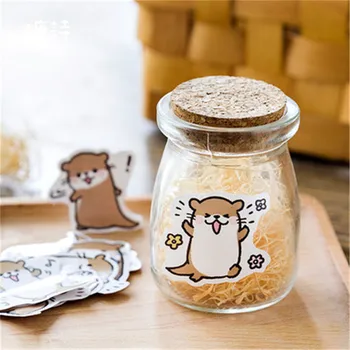 Cute Otter Animal Paper Decorative Stationery Sky Cat PVC Stickers Scrapbook Label Diary Sticker
Cute Otter Animal Paper Decorative Stationery Sky Cat PVC Stickers Scrapbook Label Diary Sticker
