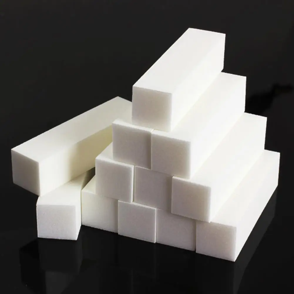 10Pcs/Lot Nail Art Buffer File Block Pedicure Manicure Buffing Sanding Polish White Makeup Beauty Salon Tools
10Pcs/Lot Nail Art Buffer File Block Pedicure Manicure Buffing Sanding Polish White Makeup Beauty Salon Tools