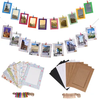 Kraft Paper Photo Frame for Pictures Hanging Frame Wedding Wall Decor Graduation Party Photo Booth Props
Kraft Paper Photo Frame for Pictures Hanging Frame Wedding Wall Decor Graduation Party Photo Booth Props