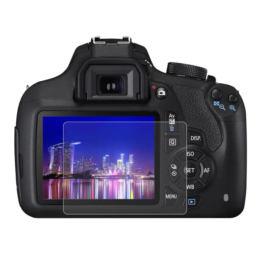 Carprie New Ultra-clear Anti-scratch 9H Tempered Glass Screen Protector Film for Canon EOS 1200D 1300D 18Feb08 Drop Ship
Carprie New Ultra-clear Anti-scratch 9H Tempered Glass Screen Protector Film for Canon EOS 1200D 1300D 18Feb08 Drop Ship