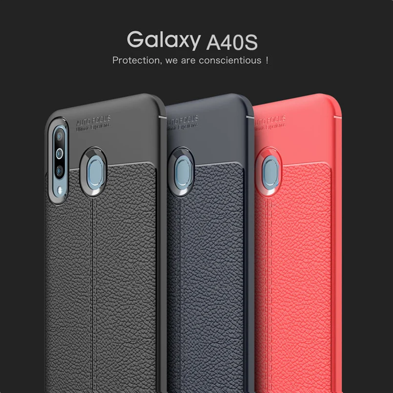 Case For Samsung Galaxy A40S Phone Case 360 Degree Protector TPU Anti-fall Business Cover For Galaxy A40S
Case For Samsung Galaxy A40S Phone Case 360 Degree Protector TPU Anti-fall Business Cover For Galaxy A40S