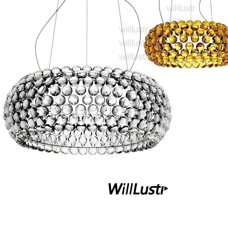 Modern Caboche Pendant Light LED Chandelier lamp PATRICIA URQUIOLA ELIANA GEROTTO Clear Amber Acrylic Ball Ceiling Lighting
Modern Caboche Pendant Light LED Chandelier lamp PATRICIA URQUIOLA ELIANA GEROTTO Clear Amber Acrylic Ball Ceiling Lighting