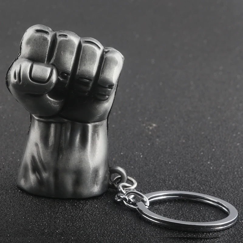 The Avengers 4 Endgame Hulk Fist Keychain Robert Bruce Banner Metal high quality For Man Gift Chaveiro Keyring Jewelry
The Avengers 4 Endgame Hulk Fist Keychain Robert Bruce Banner Metal high quality For Man Gift Chaveiro Keyring Jewelry