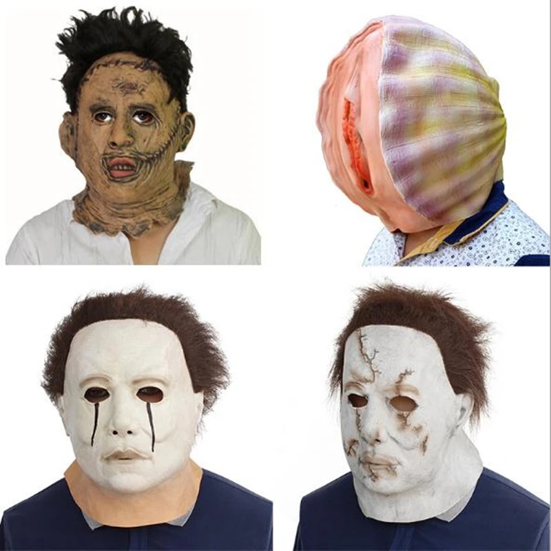 Hot !!!!Realistic l Movie Michael Myers Cosplay Mask Adult Latex Full Face Helmet Halloween Masquerade Costume Event Props Funny
Hot !!!!Realistic l Movie Michael Myers Cosplay Mask Adult Latex Full Face Helmet Halloween Masquerade Costume Event Props Funny