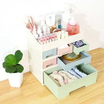 New Box Creative Combinable Desktop Storage Box Makeup Organizer Cosmetic Jewelry Box Drawer Desktop Holder Sundries Container
New Box Creative Combinable Desktop Storage Box Makeup Organizer Cosmetic Jewelry Box Drawer Desktop Holder Sundries Container