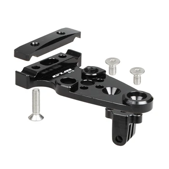 GUB 619 Bicycle rear seat motion camera adapter Aluminium alloy Inflatable bottles can be installed
GUB 619 Bicycle rear seat motion camera adapter Aluminium alloy Inflatable bottles can be installed