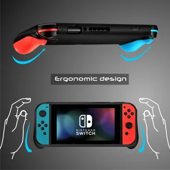 Hand Grip Case For Nintendo Switch Protective Comfortable Soft TPU Back Cover For Switch Console
Hand Grip Case For Nintendo Switch Protective Comfortable Soft TPU Back Cover For Switch Console