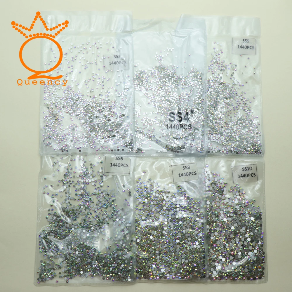 1440pcs 3D Rhinestones For Nail Art Design Gems Nail Decorations Crystal Strass AB Glass Stones
1440pcs 3D Rhinestones For Nail Art Design Gems Nail Decorations Crystal Strass AB Glass Stones