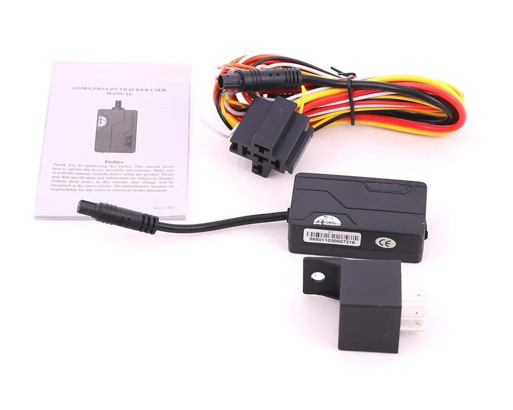 BAANOOL Tracker Coban Vehicle GPS TK311B Motorcycle E-bike Car gps tracker devices free web Platform Car Anti-lost device
BAANOOL Tracker Coban Vehicle GPS TK311B Motorcycle E-bike Car gps tracker devices free web Platform Car Anti-lost device