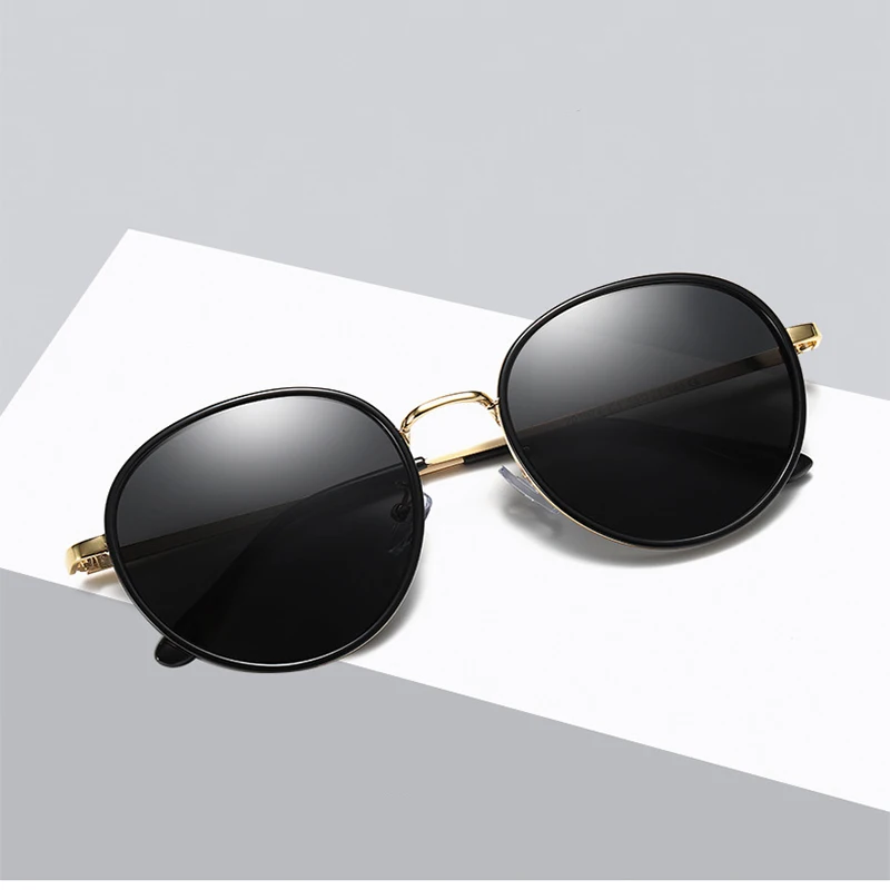 New Polarized Women Sunglasses Round Frame Fashion Driving Sunglasses Retro Classic Sunglasses
New Polarized Women Sunglasses Round Frame Fashion Driving Sunglasses Retro Classic Sunglasses