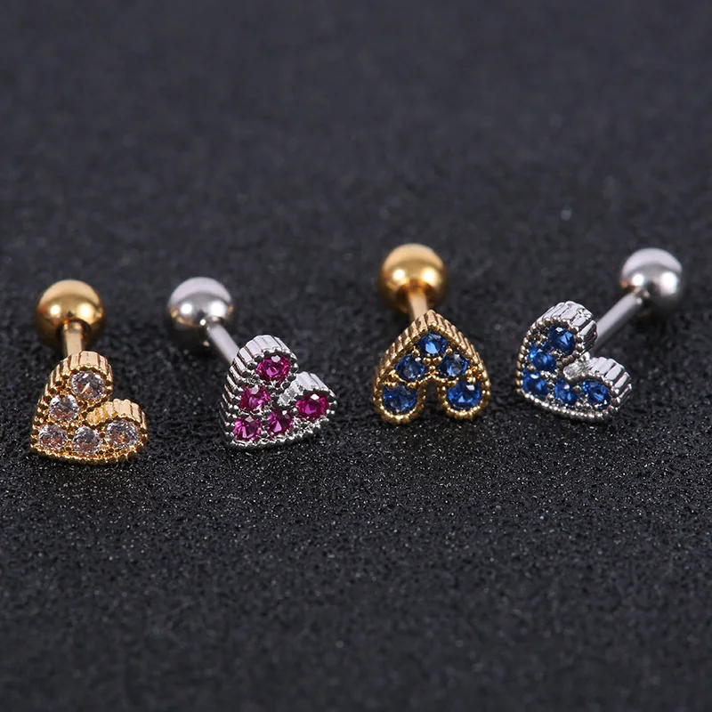 1 piece Heart Shaped Mini Earrings for Women Medical Stainless/Titanium steel Prevent Allergy Stud Earrings Party Mini Jewelry
1 piece Heart Shaped Mini Earrings for Women Medical Stainless/Titanium steel Prevent Allergy Stud Earrings Party Mini Jewelry