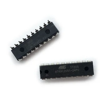 5pcs/lot AT89C2051-24PU AT89C2051-24PI MCU 8 8051 2K Flash new original DIP20 AT89C2051 24PU
5pcs/lot AT89C2051-24PU AT89C2051-24PI MCU 8 8051 2K Flash new original DIP20 AT89C2051 24PU