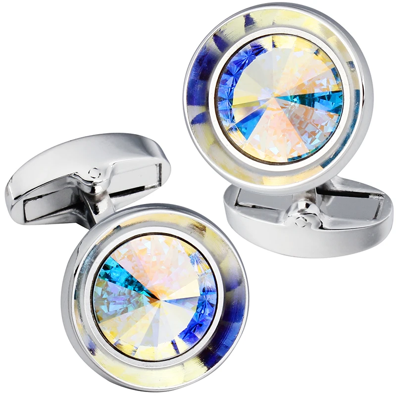 HAWSON Cufflinks for Men-Fashion Multicolor Swarovski Crystal Men French Shirt Cufflinks for Regular Weeding Business With LOGO
HAWSON Cufflinks for Men-Fashion Multicolor Swarovski Crystal Men French Shirt Cufflinks for Regular Weeding Business With LOGO