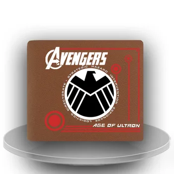 Short Anime Wallets 2016 New Fashion Style The Avengers logo Purses Cartoon student wallet PU Leather Men/ Womem billfold
Short Anime Wallets 2016 New Fashion Style The Avengers logo Purses Cartoon student wallet PU Leather Men/ Womem billfold