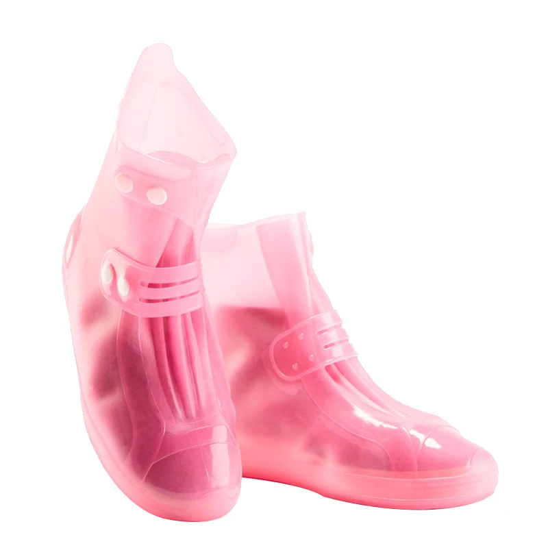 MSMAX Waterproof Rain Reusable Shoes Covers Slip-resistant Zipper Rain Boots Overshoes 
MSMAX Waterproof Rain Reusable Shoes Covers Slip-resistant Zipper Rain Boots Overshoes