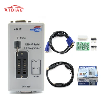 Hot selling RT809F Serial ISP Programmer Tool for PC MainBoard LCD Controller Read and Write Kits USB EPROM
Hot selling RT809F Serial ISP Programmer Tool for PC MainBoard LCD Controller Read and Write Kits USB EPROM
