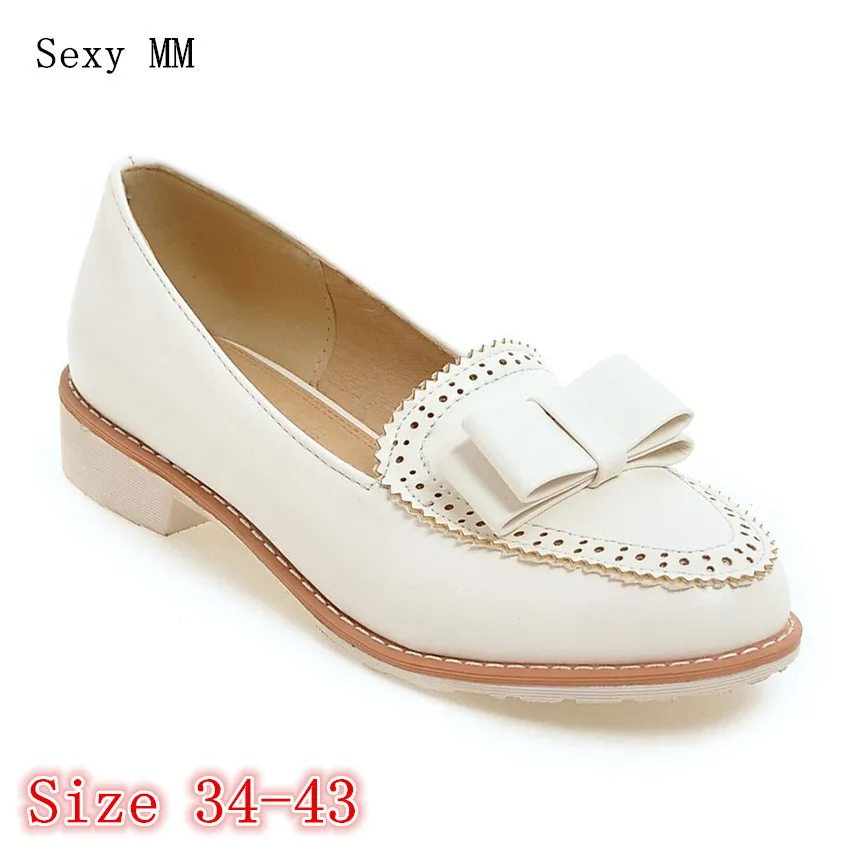 Slip On Shoes Flat Platform Women Oxfords Shoes Loafers Flats Woman Casual Shoes High Quality Plus Size 34 - 40 41 42 43
Slip On Shoes Flat Platform Women Oxfords Shoes Loafers Flats Woman Casual Shoes High Quality Plus Size 34 - 40 41 42 43