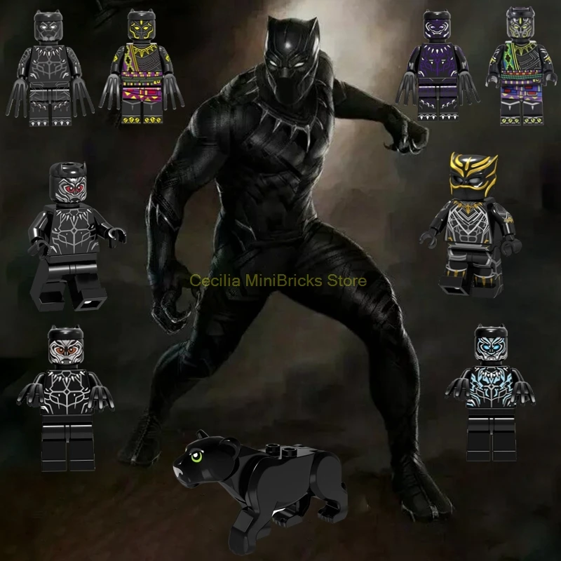 Legoing Black Panther Erik Killmonger Building Blocks Bricks Children Toys For Children Compatible With Legoings Thanos Marvel
Legoing Black Panther Erik Killmonger Building Blocks Bricks Children Toys For Children Compatible With Legoings Thanos Marvel