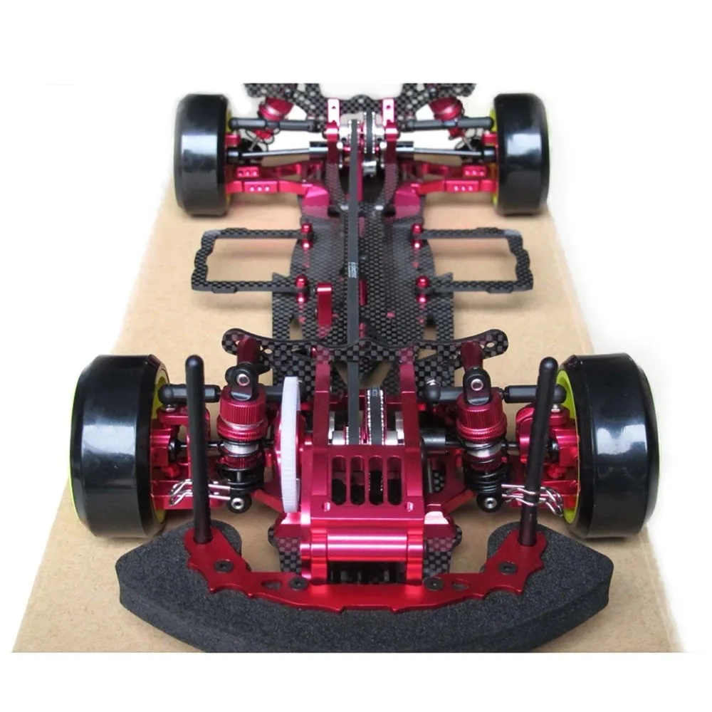

OEM Alloy & Carbon SAKURA D3 CS 3R OP RC 1/10 4WD Drift Racing Car Frame Kit 1:10